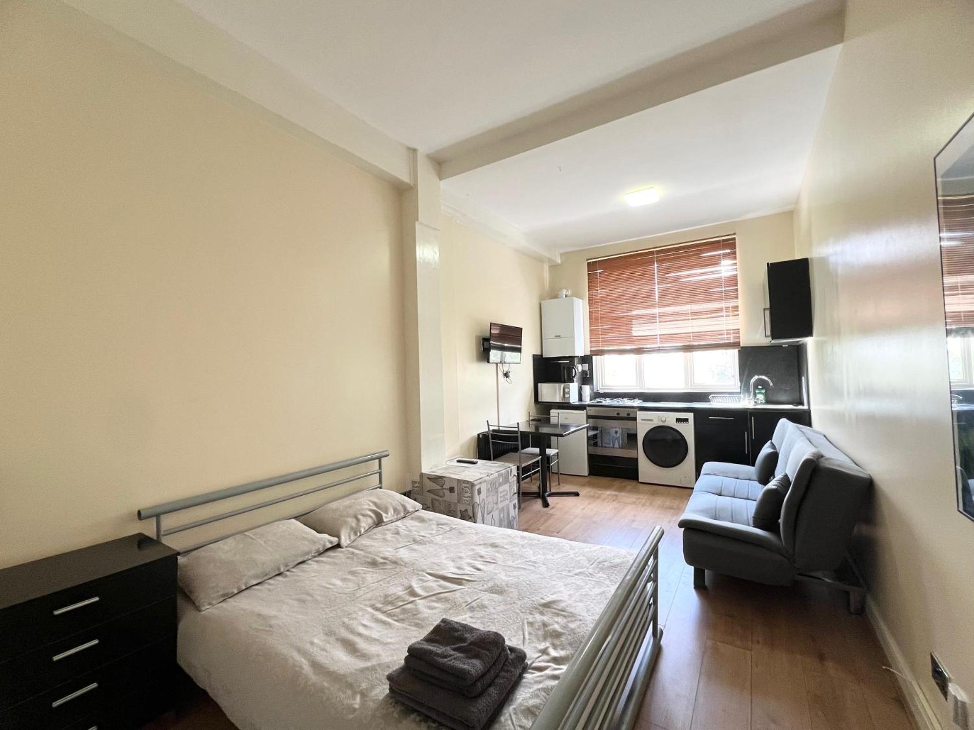 Comfy Apartments - Finchley Road ลอนดอน ภายนอก รูปภาพ